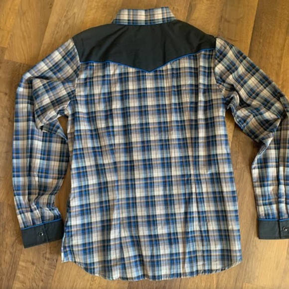 🆕 Roper Applique Cactus Snap - Picture 15 of 15